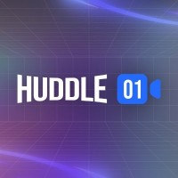 Huddle01 logo