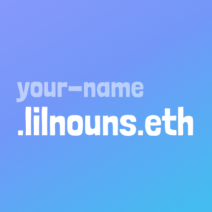 Lilnouns.eth logo